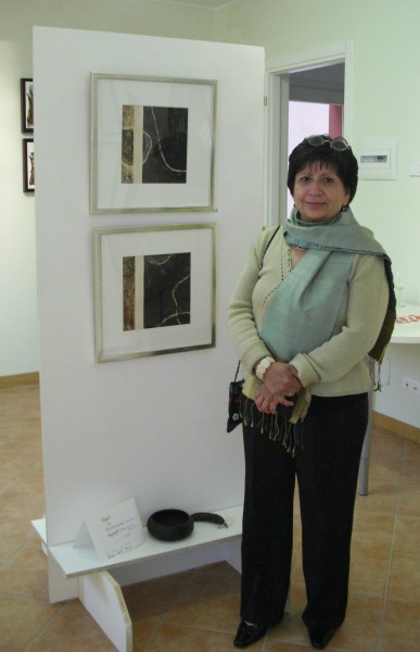 Exposici�n en Valsolda Italia 2008